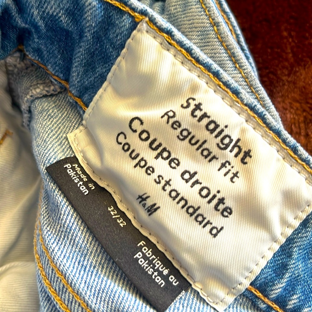 H & M men’s jeans
